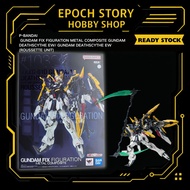 P-BANDAI GUNDAM FIX FIGURATION METAL COMPOSITE GUNDAM DEATHSCYTHE EW/ GUNDAM DEATHSCYTHE EW (ROUSSET