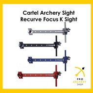 Cartel Archery Sight Recurve Focus K Sight