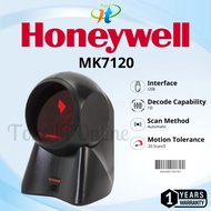 Honeywell Barcode Scanner 1D MK7120 MS7120 MK 7120 MK-7120 OMNI Laser 1D USB Orbit