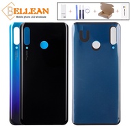 laday love 1pcs Catteny For Nova 4E Back Cover Housing For Huawei P30 Lite Battery Back Cover Door R