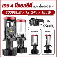 COD ใหม่ล่าสุด! ของแท้100% 🔥ไฟหน้า Y8-HIGH LUMEN โฉมปี2025 ปรับเอียงคัตออฟได้🔥ขั้วH4 คัตออฟพวงมาลัยข