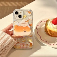 Shiba Inu Cartoon Magnetic Stand Phone Case Google Pixel 10 8 Pro Pixel7A Pixel7 8A Pixel6 Protectiv