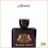 § ◷ ✒ BRILLIANT.Q AIMORE BLACK GOLD AND BLUE HAS A LONG LASTING FRAGRANCE EAU DE PARFUME  ( 100ML )