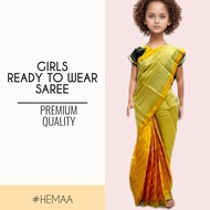 SIZE 34| Kids Readymade Saree| Girls  Saree | Kids Tradisional Wear