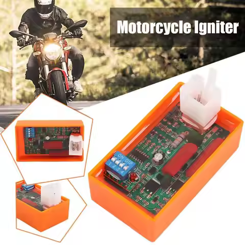 Motorcycle Igniter 5/6 -pin AC CDI Box With DIP Motorcycle Ignition Speed Limit 4000-12000 For 100 R