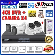 DAHUA 4-CHANNEL 2MP Full HD 2.0MP 1080P CCTV 4CH DVR Recorder+Camera Package Set