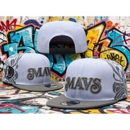 Hot-sellingMen's White Dallas Mavericks 2024/25 City Edition 9FIFTY Snapback Hat classic outdoor, ve