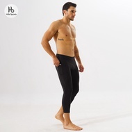 Quần bó thể thao nam Hibi Sports M105 - Loại lửng 3/4 có túi