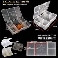 KOTAK SIMPANAN BARANGAN PANCING JENAMA BAKAU BTC 140 FISHING TACKLE BOX SERIES WITH QUALITY MATERIAL