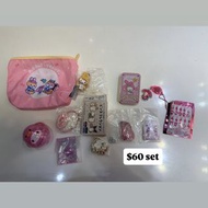 Sanrio melody扭蛋全部$60