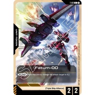 Gundam Card Code T-011 - Fatum-00 - Unit - Common