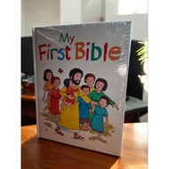 MY FIRST BIBLE FOR KIDS