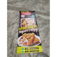 Printing Bunting Banner