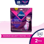 Libresse Maximum Security Panties (2s) S-M