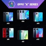 Oppo A Series , A56 , A91 , A53 , A92 , A73 , A31 , original oppo , condition new