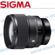 【中壢NOVA-水世界】SIGMA 85mm F1.4 DG DN ART【SONY E-Mount】大光圈 公司貨