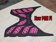 Honda Click New Magenta Rubber Matting for Honda Click 125i and 150i