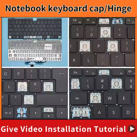 Replacement Keycap Key cap Hinge for HUAWEI MateBook X Pro MACHD-WFE9 WFE98 WXX9 MACHC-WAH9LP WAE9LP