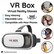 VR Box Virtual Reality 3D Experience Glasses For Movies & Games
