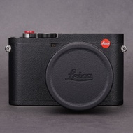 ฟิล์มกันรอยป้องกันเต็มตัวสำหรับ Leica Q2 ดีไซน์สีเงินด้าน 3M ฟิล์มกันรอยป้องกันตัวเครื่องสำหรับกล้อง