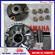 ORIGINAL YGP Rumah Roller Assy Motor Yamaha Mio Sporty Mio Smile Soul Fino 5TL 5MX 5LW ORI Roler Lol