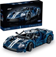 🎊ส่งภายใน24ชม🎊รถรุ่น Ford GT2022 เข้ากันได้กับตัวต่อ LEGO Brick รุ่น 1:1 (1466 ชิ้น) ของขวัญของเล่นเ