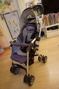 Combi Spazio BB車 嬰兒車 baby trolley (紫色)
