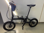 Dahon k3 plus 已改349