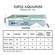 Sale - Aquarium Kura Kura / Turtle Aquarium / Tank / Kandang Kura