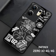 Infinix Zero 30 4G/ 5G Casing hp - Softcase - M36 Band Motif - Case - infinix Zero 30 4G/5G