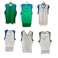 AND1 Jersey Multicolor T1005|Green Firm