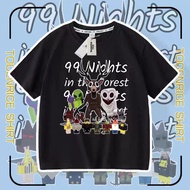 99 Nights In The Forest 2026 Children's Clothing Korean Style Printed With High-End Images Material 