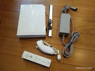 Nintendo Wii Vedio Game Console 任天堂遊戲主機