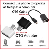 Micro USB OTG / Micro USB OTG Cable / USB Type C OTG Adapter Converter For Samsung Huawei Android Ty