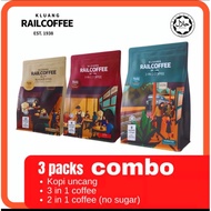 Railway original kopi Kluang Rail Coffee Combo Packs