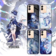 W991 SOFTCASE GLASS SHINY VIVO V29 V29e V27 V27E Y36 Y35 Y27 Y27S Y17S V29 V27 V27E V25 Y20 Y20S Y12