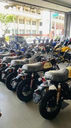 高雄百捷機車本田最熱銷車種 honda mokey 125 最新到車 分期貸款 可超貸40萬以上