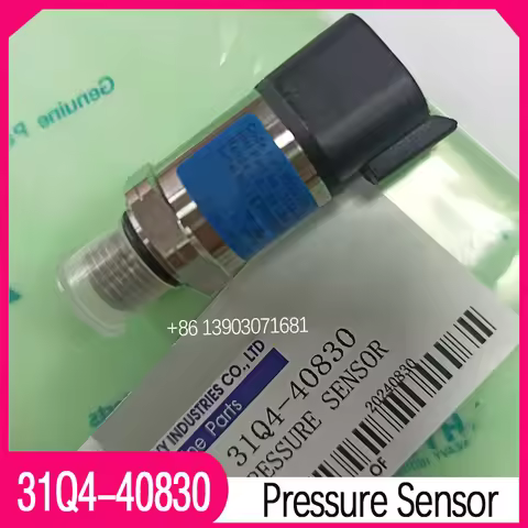 31Q4-40830 31Q4-40820 31Q4-40800 Pressure Sensor for Hyundai 50/100/500Bar Sensor Excavator Spare Pa