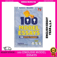 100 Model Essay For Upper Primary | Buku Karangan Bahasa Inggeris Sekolah Rendah Tahap 2 ( Ready Sto