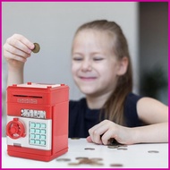 ATM Bank For Kids 4-digit Password Kids Money Bank Large Capacity Savings Bank Creative Paper Money 