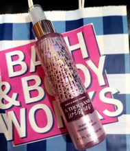 ของใหม่ ของแท้ 100 % Bath & Body Works A THOUSAND WISHES  Diamond Shimmer Mist