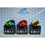 Diskon Helm Polygon Bolt Original - Helm Sepeda Mtb Lipat Roadbike