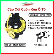 Horn cable for TOYOTA YARIS Echo NCP1 1999-2005, Echo 2000-2003 ,Spyder RAV4 2001-2004 Code 84306-52