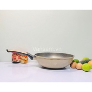 Korean deep stone pan 28 cm KFP 28IDG
