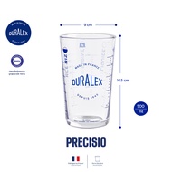 Duralex ถ้วยตวง tempered glass แก้วตวง เหยือกตวง Measuring Cup