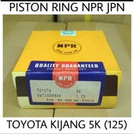 PISTON RING TOYOTA KIJANG 5K SWT-10099AK 125 NPR JPN
