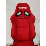 SR7 Recaro Bucket Sport Seat Red Alcantara Thailand Seat