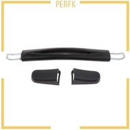 [Perfk] Travel Luggage Handle Accessory Suitcase Replacement Over 30kg Weight Loading 237mm B as des