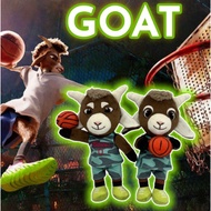 New Product GOAT movie movie Merchandise GOAT Historical Player Plush Toy Doll Doll Gift