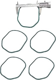 4 PCS Valve Cover Gasket 04232124 04252125 04237636 For Deutz FL912 FL913 BFL913 511 Engnie